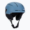 Cască de schi UVEX Levitate MIPS stone blue/black matt