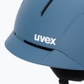 Cască de schi UVEX Levitate MIPS stone blue/black matt 8