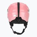 Cască de schi pentru copii  UVEX Viti Set + gogle Speedy Pro pink penguin/lasergold lite 4