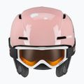 Cască de schi pentru copii  UVEX Viti Set + gogle Speedy Pro pink penguin/lasergold lite 2
