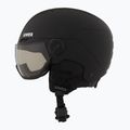 Cască de schi UVEX Wanted Visor Pro V black matte 3