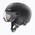 Cască de schi UVEX Wanted Visor Pro V black matte