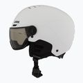 Cască de schi UVEX Wanted Visor Pro V white matt 3