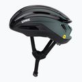 Cască de bicicletă UVEX Surge Aero MIPS black/sage green matt 3