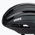 Cască de bicicletă UVEX Surge Aero MIPS black/sage green matt 7