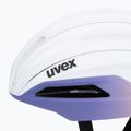 Cască de bicicletă UVEX Surge Aero MIPS white/lilac apricot matt 7