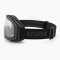 Ochelari de protecție UVEX Gravity Bike negru mat/negru 4