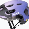Cască de bicicletă UVEX React MIPS lilac/oak matt 8