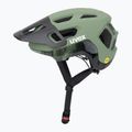 Cască de bicicletă UVEX React MIPS moss green/black matt 3