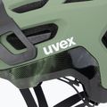 Cască de bicicletă UVEX React MIPS moss green/black matt 7