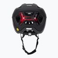 Cască de bicicletă UVEX React MIPS black/ruby red matt 4