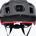 Cască de bicicletă UVEX React MIPS black/ruby red matt 7
