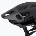 Cască de bicicletă UVEX React black matte 7