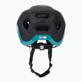 Cască de bicicletă UVEX React black/teal matt 4