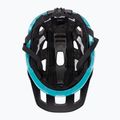 Cască de bicicletă UVEX React black/teal matt 5