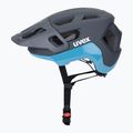 Cască de bicicletă UVEX React deep space/azure matt 3
