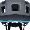Cască de bicicletă UVEX React deep space/azure matt 7