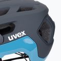 Cască de bicicletă UVEX React deep space/azure matt 8