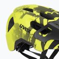 Cască de bicicletă pentru copii UVEX React MIPS Jr lime/black 7