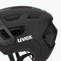 Cască de ciclism pentru copii UVEX React Jr black matte 7