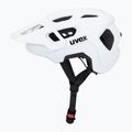 Cască de ciclism pentru copii UVEX React Jr white matt 3