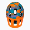 Cască de ciclism pentru copii UVEX React Jr papaya camo matt 6
