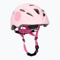 Cască de bicicletă pentru copii UVEX Kid 2 CC pink unicorn matt