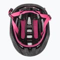 Cască de bicicletă pentru copii UVEX Kid 2 CC pink unicorn matt 5