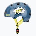 Cască pentru copii UVEX Kid 3 stone blue pow 3