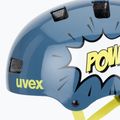 Cască pentru copii UVEX Kid 3 stone blue pow 7