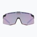 Ochelari de soare UVEX Pace Stage Small CV black matt/mirror pink 2