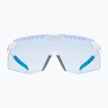 Ochelari de soare  UVEX Pace Stage Small V white matt/mirror blue 2