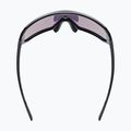 Ochelari de soare UVEX Sportstyle 237 CV black matt/mirror red 4