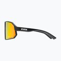 Ochelari de soare UVEX Sportstyle 237 CV black matt/mirror red 5