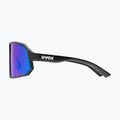 Ochelari de soare UVEX Sportstyle 237 CV black matt/mirror blue 5