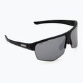 Ochelari de soare UVEX Axos Set black matt/mirror silver/clear 2