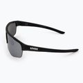 Ochelari de soare UVEX Axos Set black matt/mirror silver/clear 5