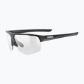 Ochelari de soare UVEX Axos Set black matt/mirror silver/clear 2
