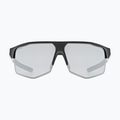 Ochelari de soare UVEX Axos Set black matt/mirror silver/clear 3