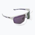 Ochelari de soare UVEX Axos Set white matt/mirror purple/clear