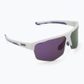 Ochelari de soare UVEX Axos Set white matt/mirror purple/clear 2