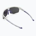 Ochelari de soare UVEX Axos Set white matt/mirror purple/clear 3