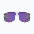 Ochelari de soare UVEX Axos Set white matt/mirror purple/clear 2