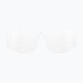 Ochelari de soare UVEX Axos Set white matt/mirror purple/clear 3