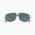 Ochelari de soare UVEX Axos Set white matt/mirror purple/clear 4