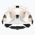 Cască de bicicletă UVEX Stride Visor white matt/litemirror silver 3