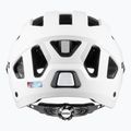 Cască de bicicletă UVEX Stride Visor white matt/litemirror silver 4