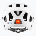 Cască de bicicletă UVEX Stride Visor white matt/litemirror silver 5