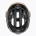Cască de bicicletă UVEX Stride Visor white matt/litemirror silver 7