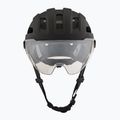 Cască de bicicletă UVEX Stride Visor black matt/litemirror silver 2